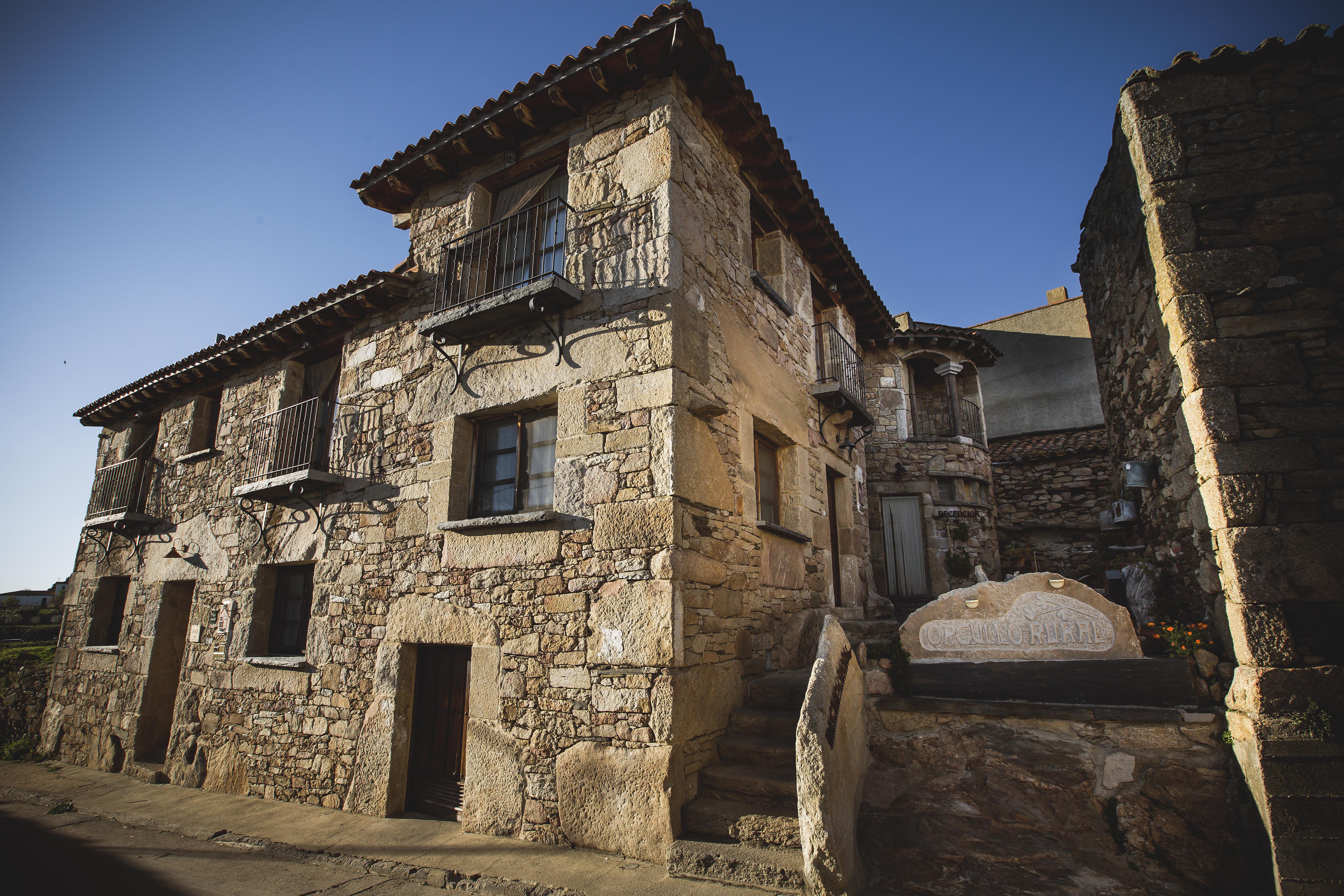 Orgullo Rural Hotel Bermellar Екстериор снимка