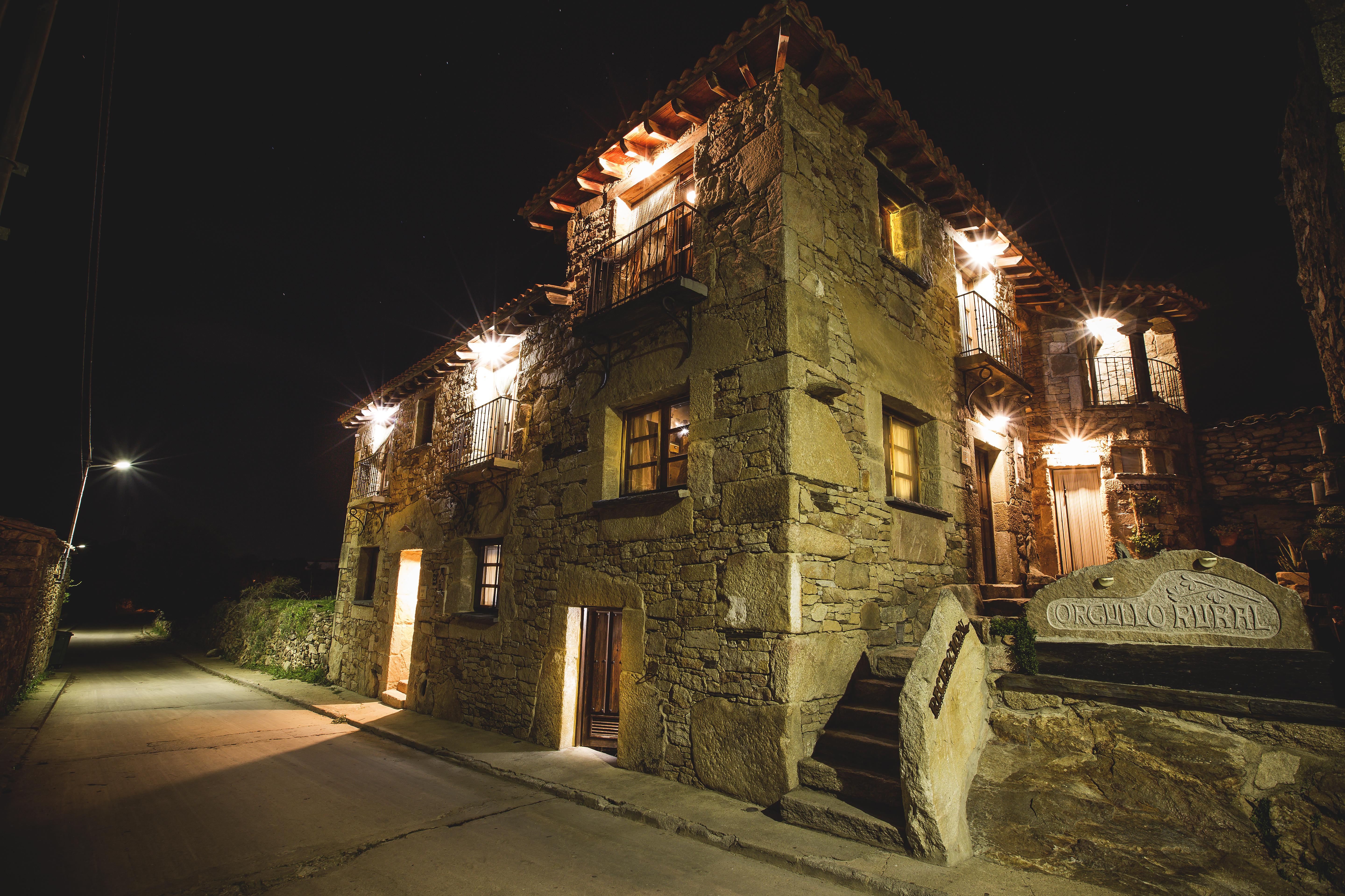 Orgullo Rural Hotel Bermellar Екстериор снимка