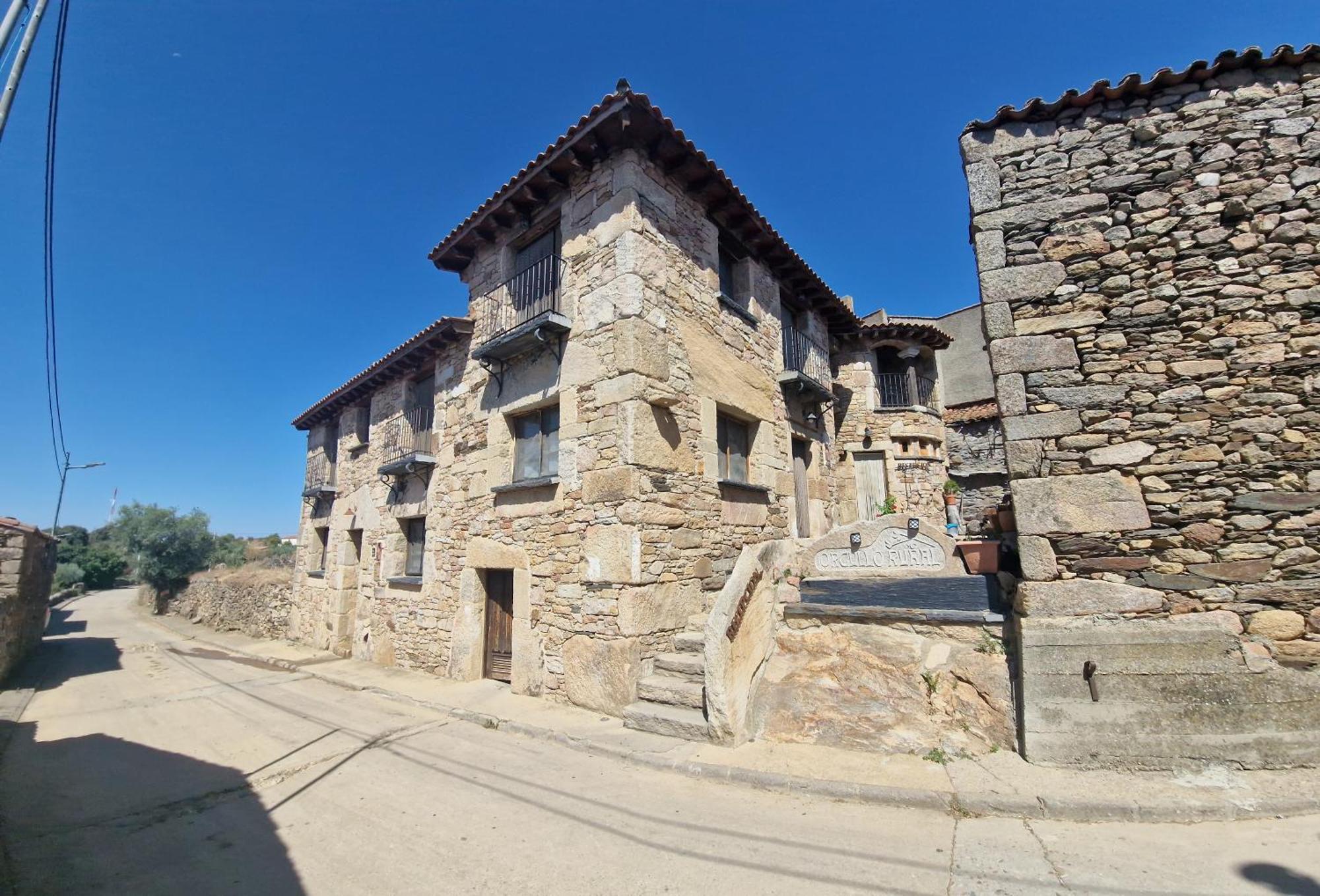 Orgullo Rural Hotel Bermellar Екстериор снимка